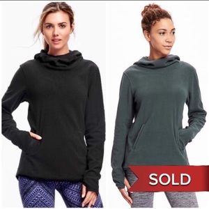 Grey Fleece Pullover